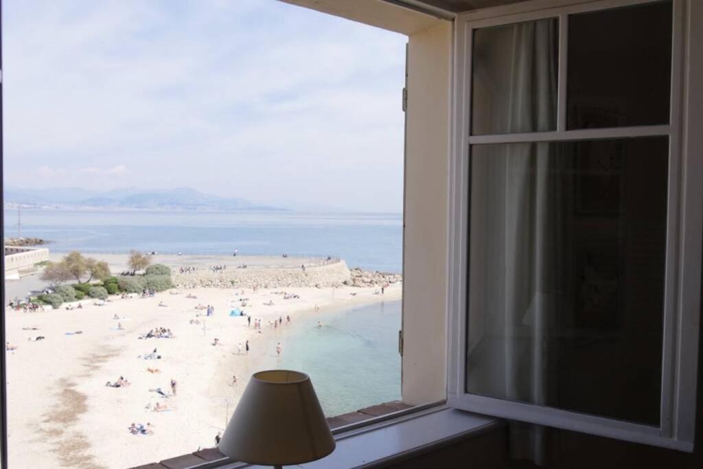 Bord De Mer - Ac, Wifi, Chic, Sea View, Beach 2 Minutes Walk Antibes Exterior photo